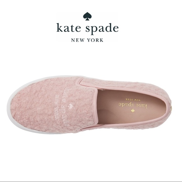 Last One NWT Kate Spade Slip On Sneakers - Picture 3 of 8